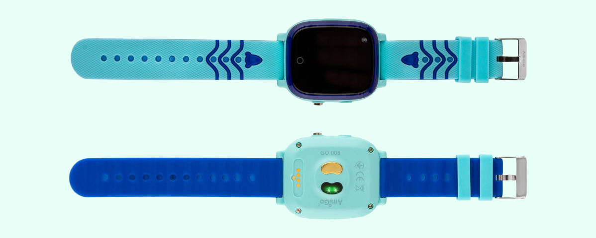 Фото 12 Смарт-часы AmiGo GO005 4G WIFI Thermometer