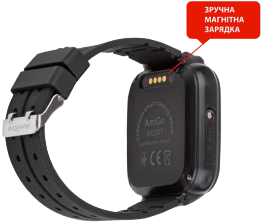 Фото 4 AmiGo GO007 FLEXI GPS Black