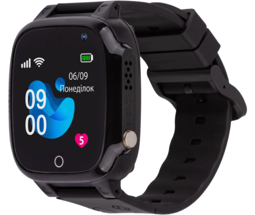 Фото 1 AmiGo GO008 MILKY GPS WIFI Black