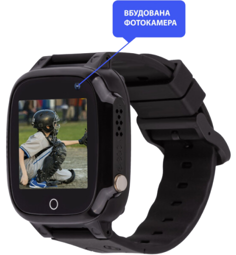 Фото 3 AmiGo GO008 MILKY GPS WIFI Black