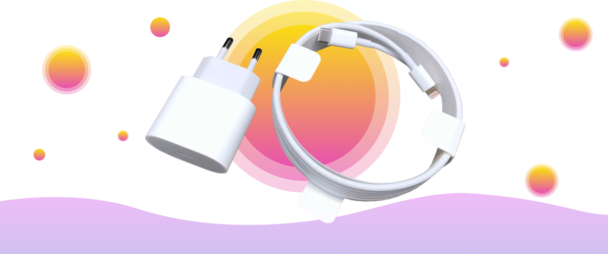 Фото 1 Apple 20W USB-C Power Adapter (MHJE3ZM/A) White