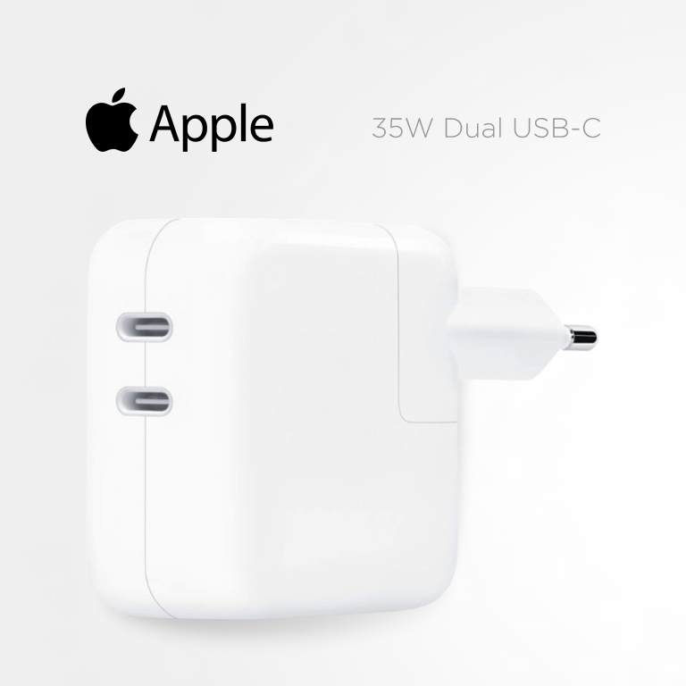 Фото 1 Apple 35W Dual USB-C