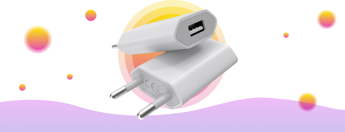 Фото 1 Apple 5W USB Power Adapter (MGN13ZM/A) White