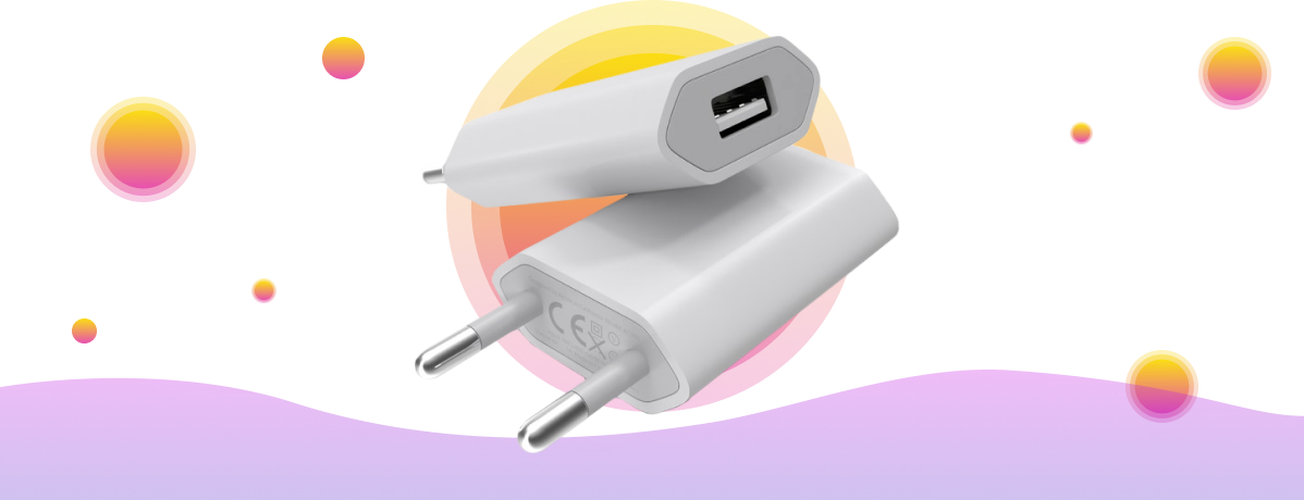Фото 1 Apple 5W USB Power Adapter (MGN13ZM/A) White