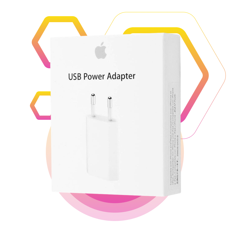 Фото 3 Apple 5W USB Power Adapter (MGN13ZM/A) White