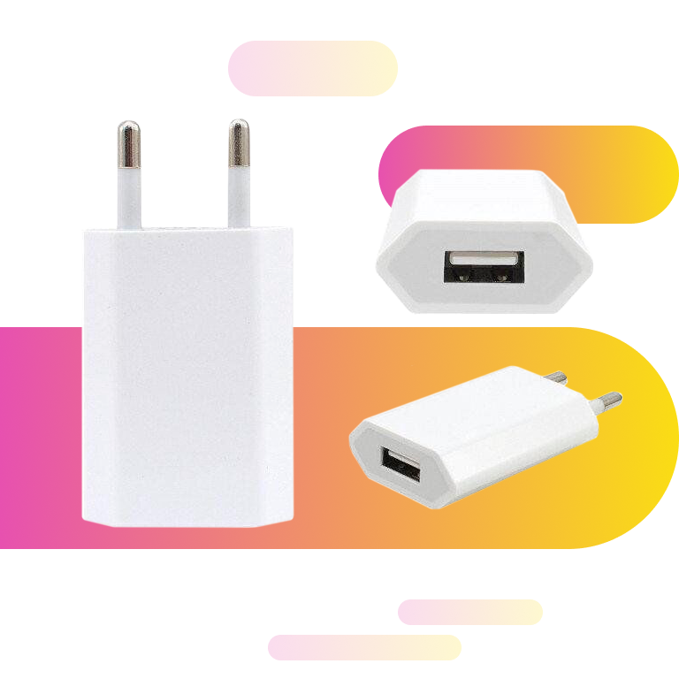 Фото 4 Apple 5W USB Power Adapter (MGN13ZM/A) White