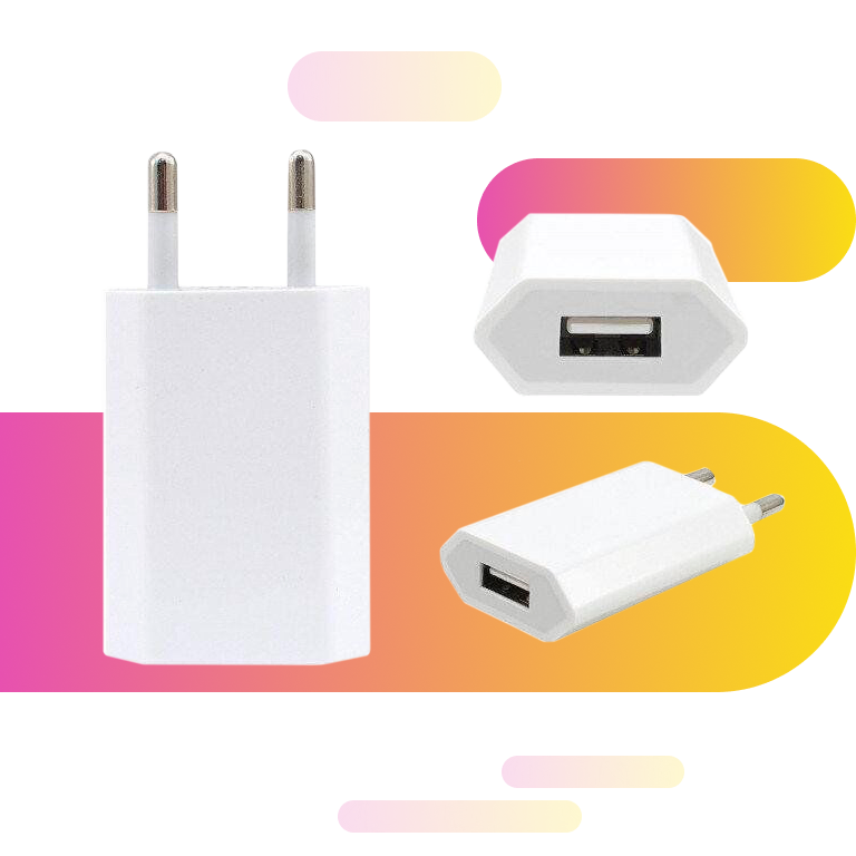 Фото 4 Apple 5W USB Power Adapter (MGN13ZM/A) White