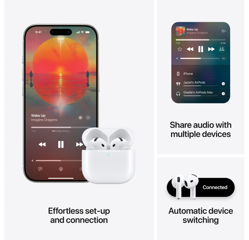 Фото 5 Apple AirPods 4