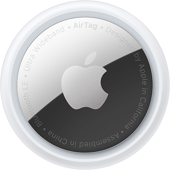 Трекер Apple AirTag (4 Pack) MX542RU/A купити в ⁕ ALLO.UA