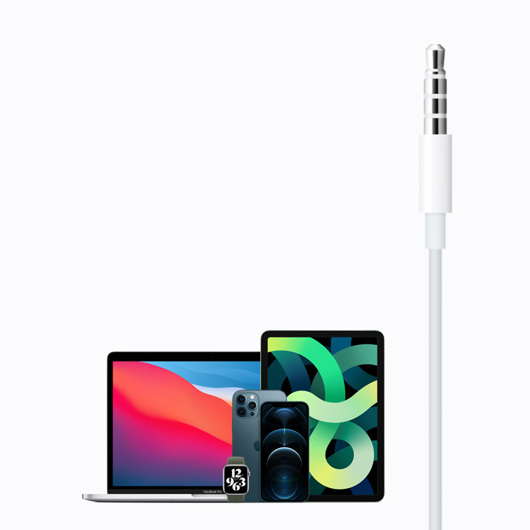 Фото 3 Навушники Apple EarPods with 3.5mm (MNHF2ZM/A) White