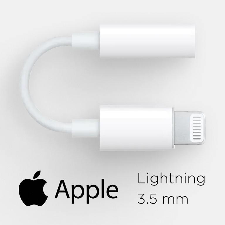 Фото Apple Lightning - 3.5mm iPhone 7