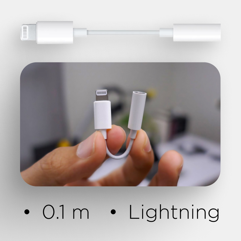 Фото Apple Lightning - 3.5mm iPhone 7