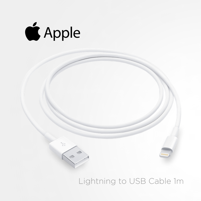 Фото 1 Apple Lightning to USB Cable 1m MXLY2ZM/A