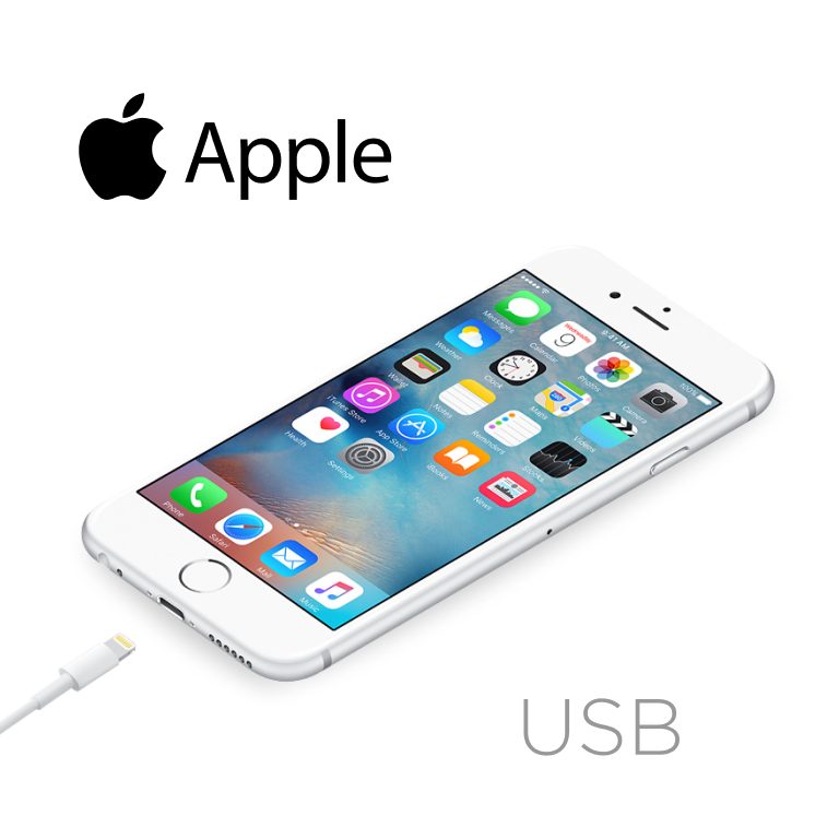 Фото 2 Apple Lightning to USB Cable 1m MXLY2ZM/A
