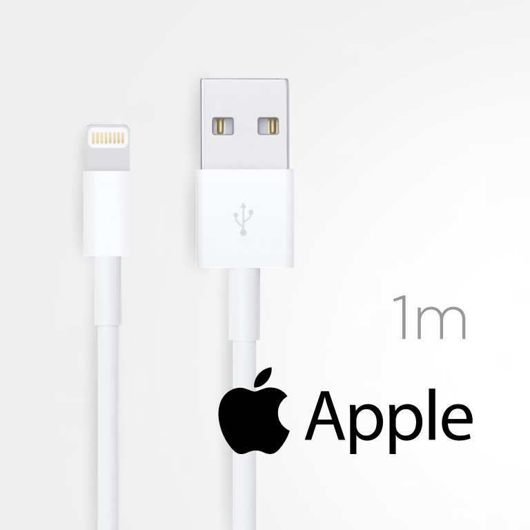 Фото 3 Apple Lightning to USB Cable 1m MXLY2ZM/A