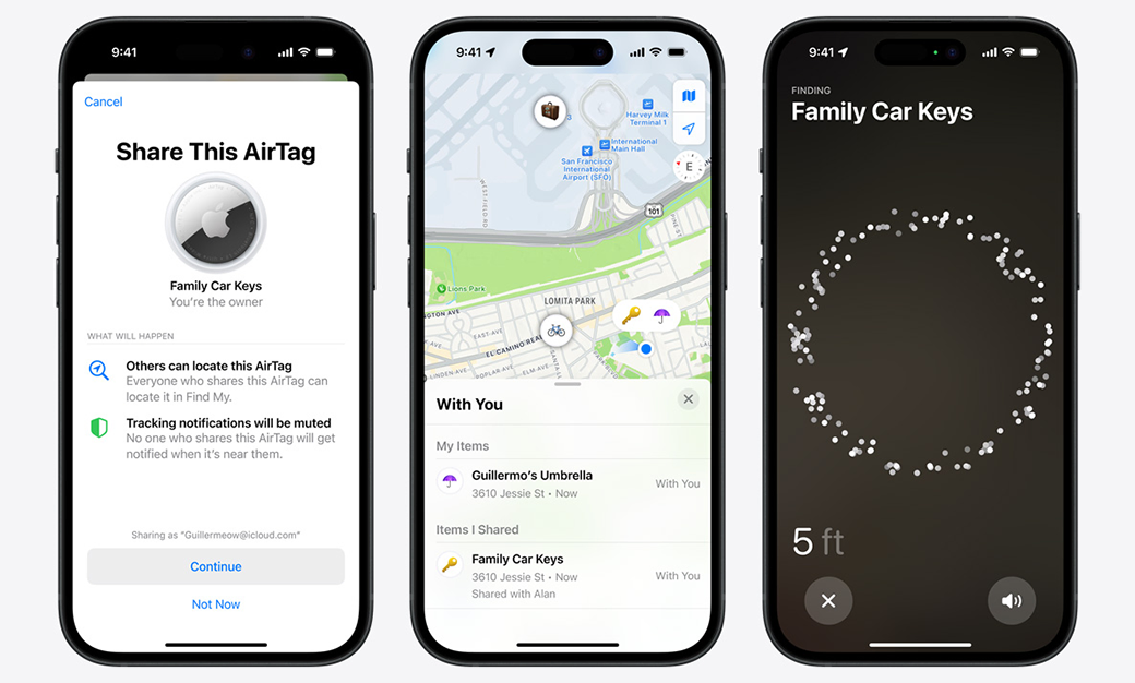 Фото Apple AirTag