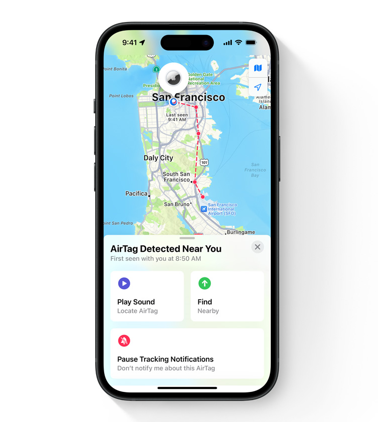 Фото Apple AirTag