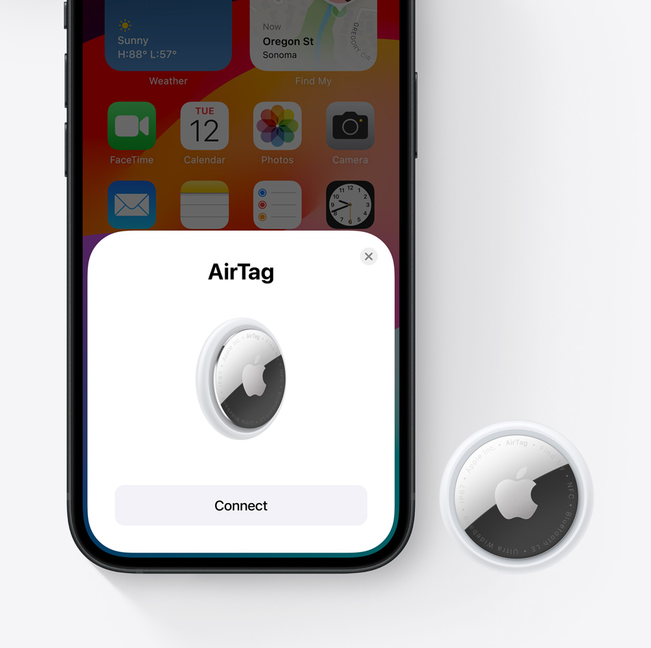Фото Apple AirTag