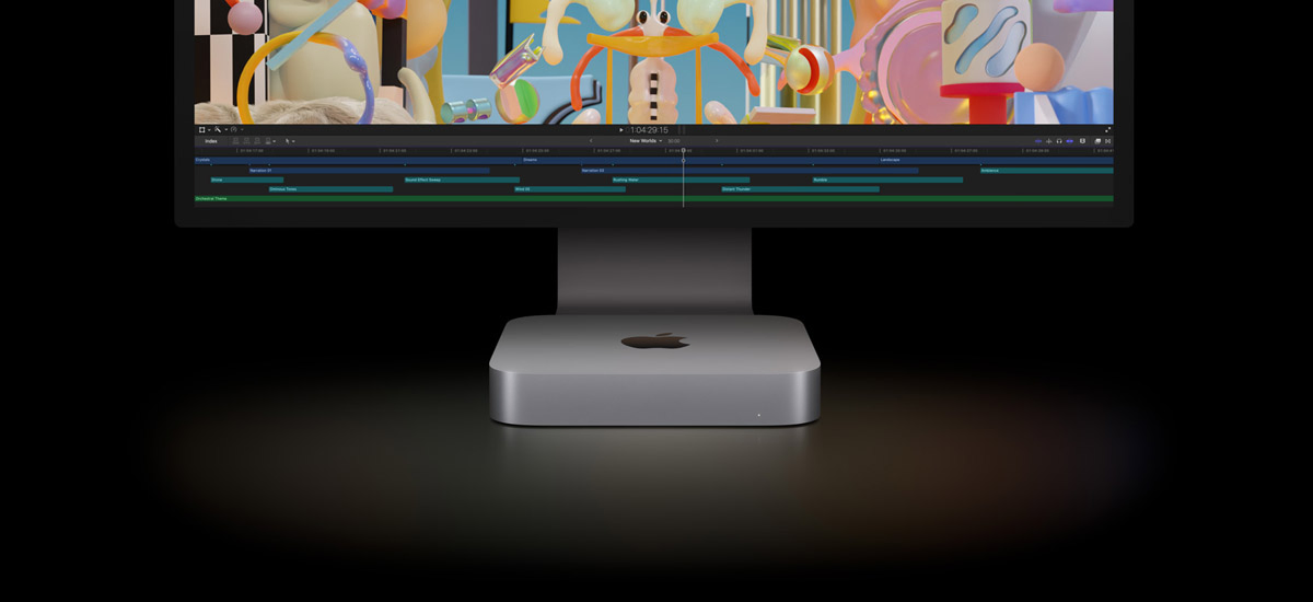 Фото 1 Apple Mac Mini M2
