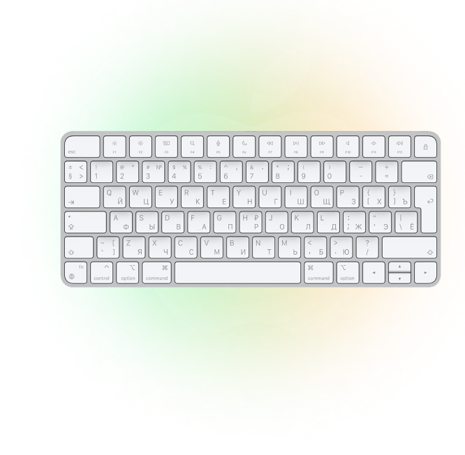 Фото 1 Клавіатура Apple Magic Keyboard 2021 (MK2A3RS/A)