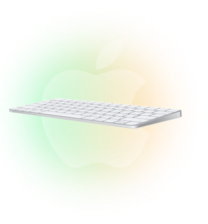 Фото 2 Клавіатура Apple Magic Keyboard 2021 (MK2A3RS/A)