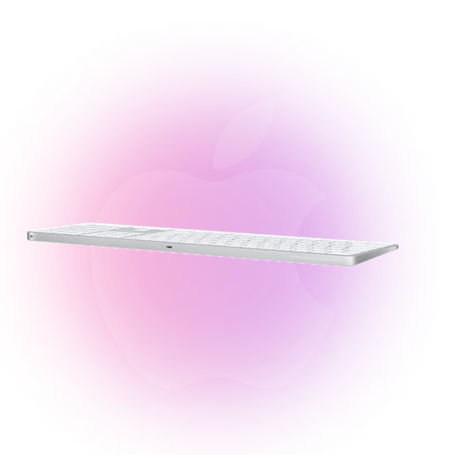 Фото 4 Клавіатура Apple Magic Keyboard TouchID+Numeric Keypad(MK2C3)