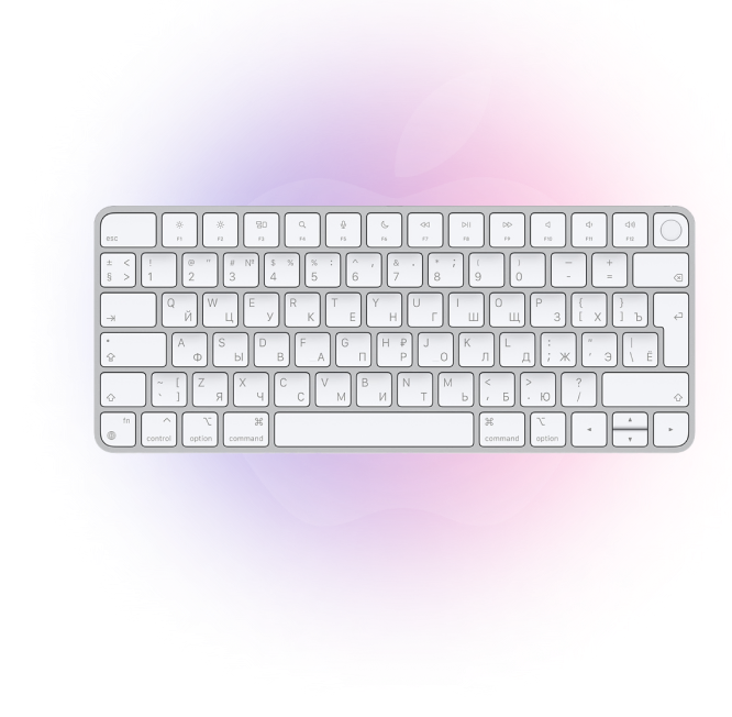 Клавиатура Apple Magic Keyboard with Touch ID для Mac models with