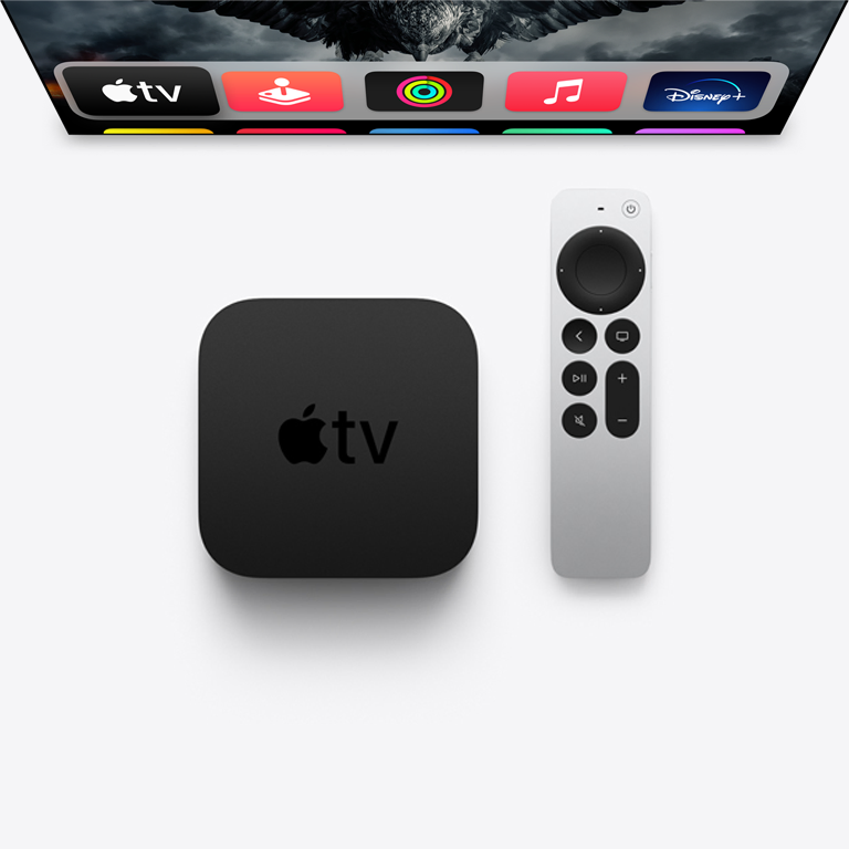 HD-медіаплеєр Apple TV 4K 32GB 2021 (MXGY2RS / A) купити в АЛЛО