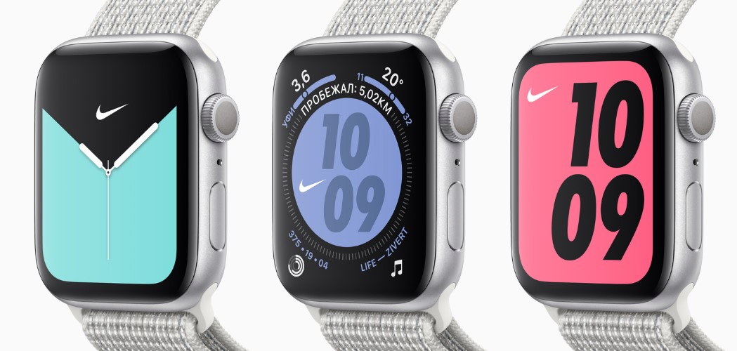 その他 APPLE WATCH5 NIKE 44 Смарт-часы Apple Watch Nike Series 5 GPS, 44mm Silver Aluminium