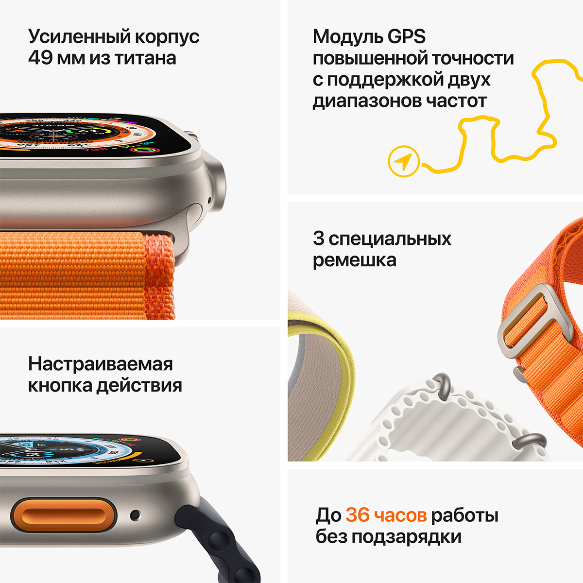 Фото 6 Apple Watch Ultra