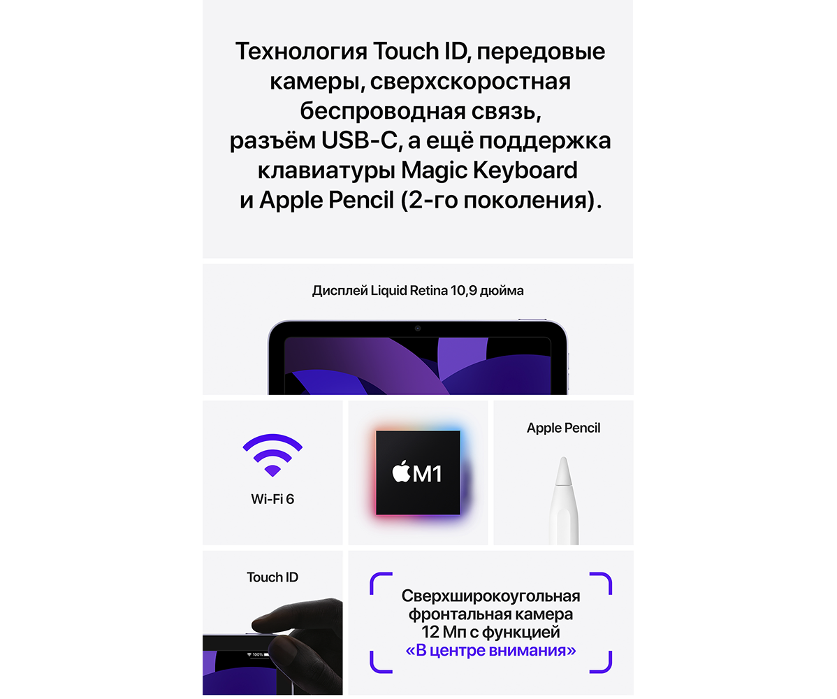 Фото 4 Apple iPad Air 2022