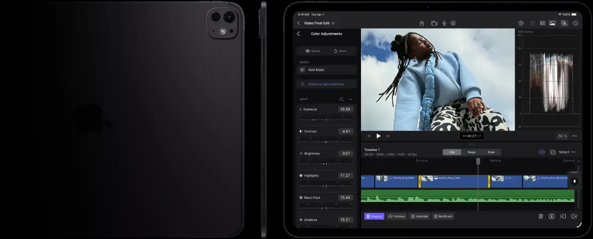 Планшет Apple iPad Pro 11 2025 (M5) Wi‑Fi 256GB with standard