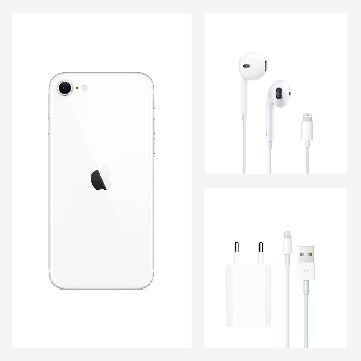 iPhone se 64GB ホワイト Apple iPhone SE 2 64GB White - IMPULSE-STORE