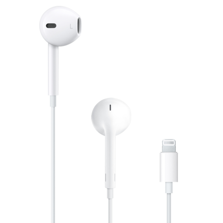 Фото 1 Навушники Apple iPod EarPods with Mic Lightning MMTN2ZM/A White