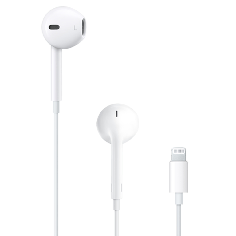 Навушники Apple EarPods with Mic Lightning (MWTY3ZM/A) White
