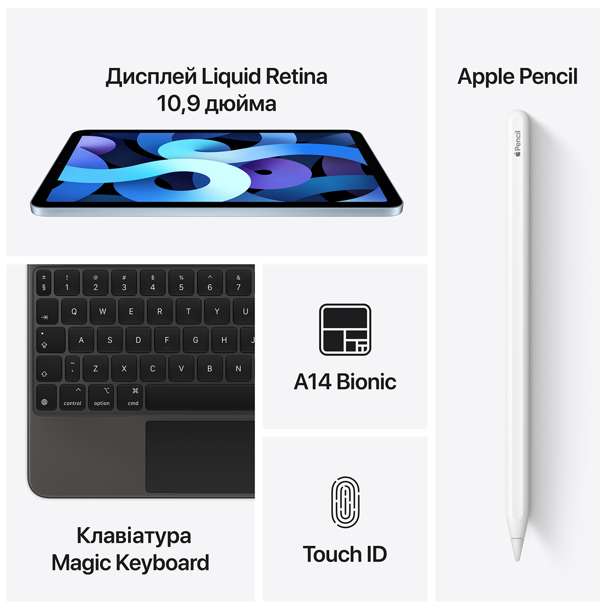 Планшет Apple iPad Air 10.9
