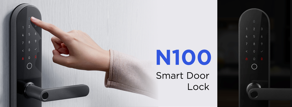 Фото 2 Aqara Smart DoorLock N100 Zigbee