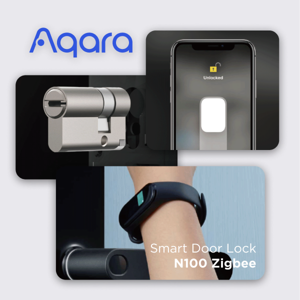 Фото 4 Aqara Smart DoorLock N100 Zigbee