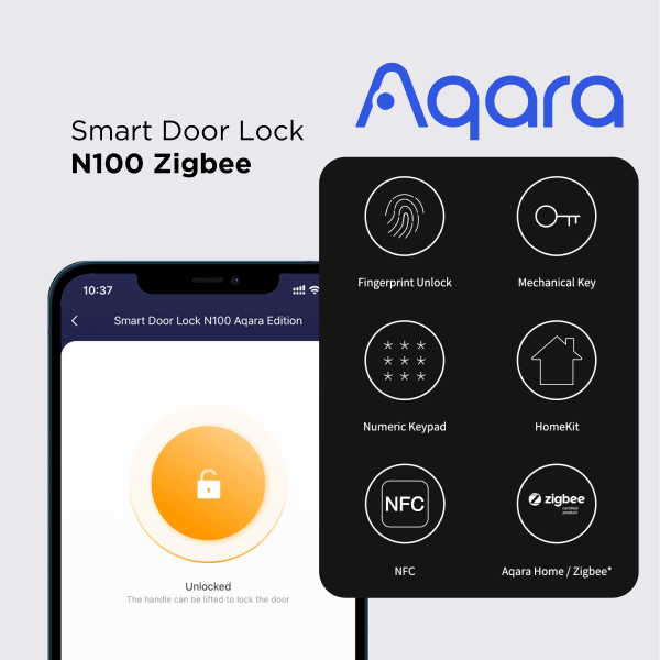 Фото 6 Aqara Smart DoorLock N100 Zigbee