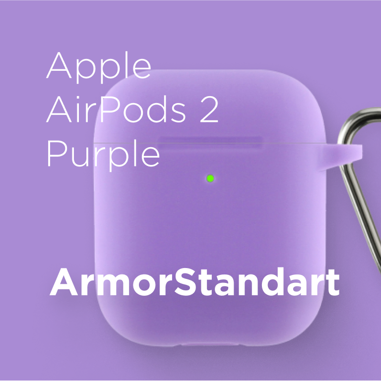 Фото 1 ArmorStandart Apple AirPods 2 Black