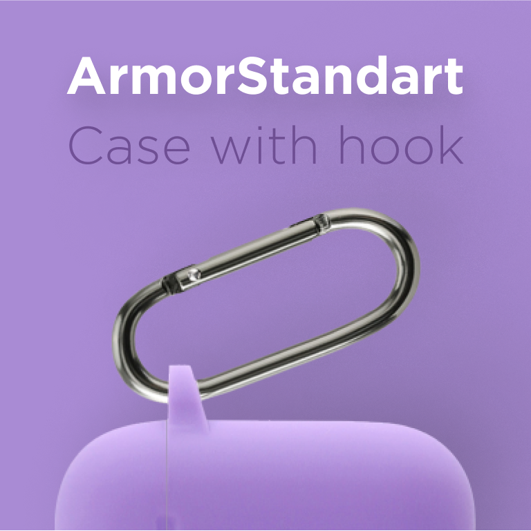 Фото 3 ArmorStandart Apple AirPods 2 Black