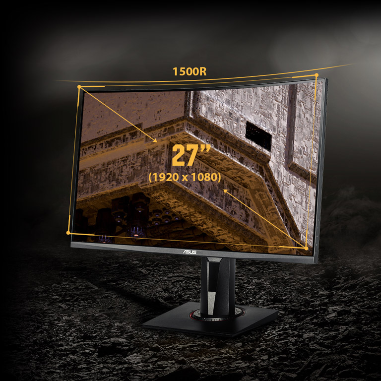 Фото 2 Asus VG27VQ