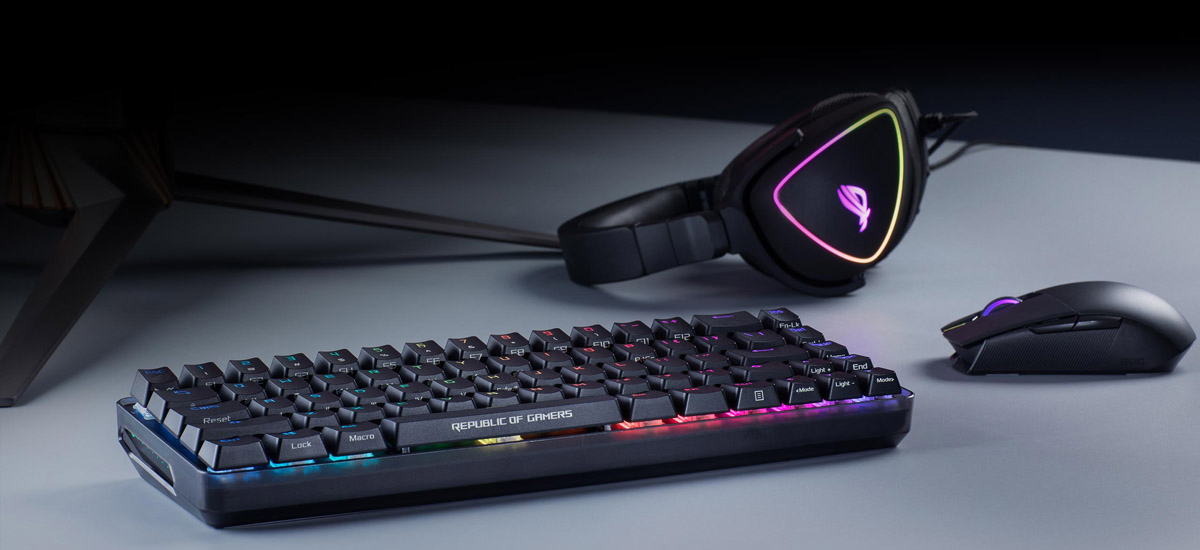 Фото 2 Asus ROG Falchion Cherry MX Red ENG