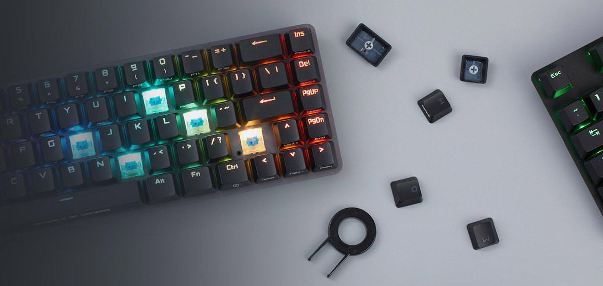 Фото 5 Asus ROG Falchion Cherry MX Red ENG