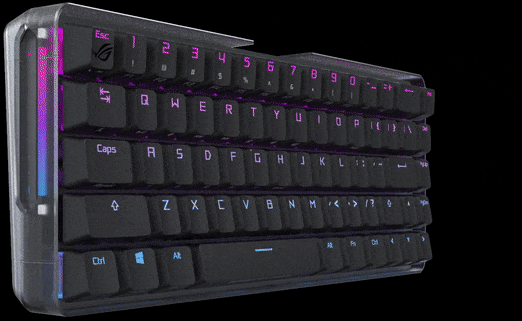 Фото 6 Asus ROG Falchion Cherry MX Red ENG