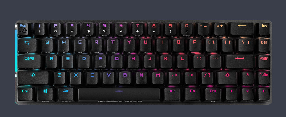 Фото 7 Asus ROG Falchion Cherry MX Red ENG