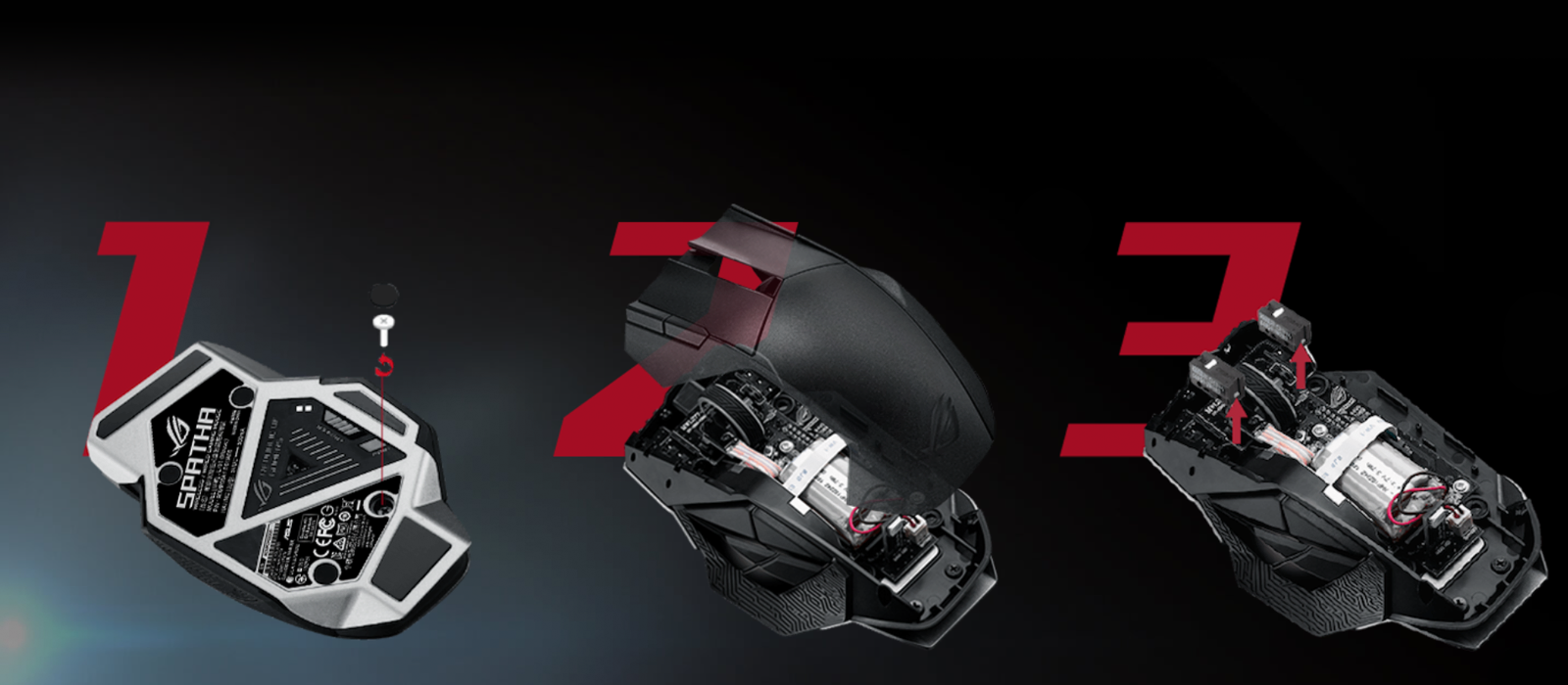 Фото 8 Asus ROG Spatha