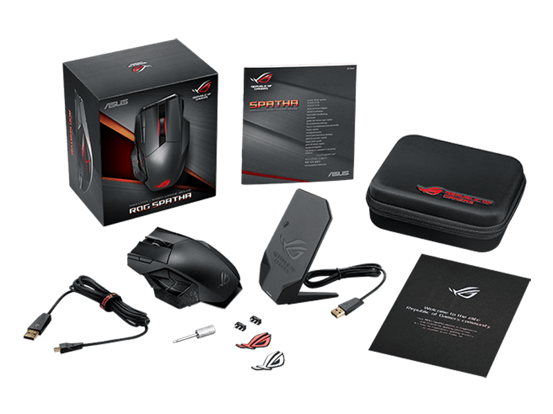 Фото 9 Asus ROG Spatha