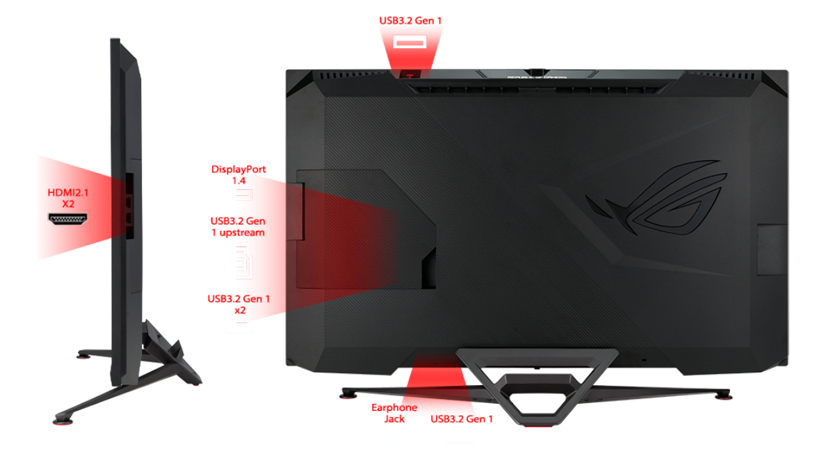 Фото 1 Asus ROG Swift PG38UQ