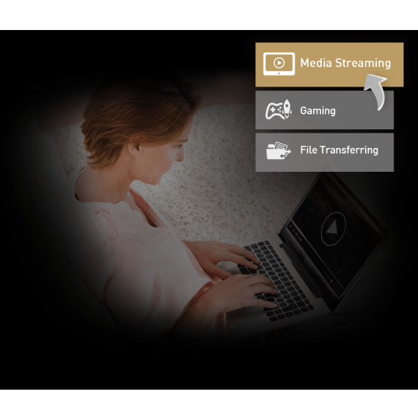 Asus RT-AC59U V2 WiFi 5 Внешняя Fast Ethernet Gigabit Сеть 220В маршрутизатор